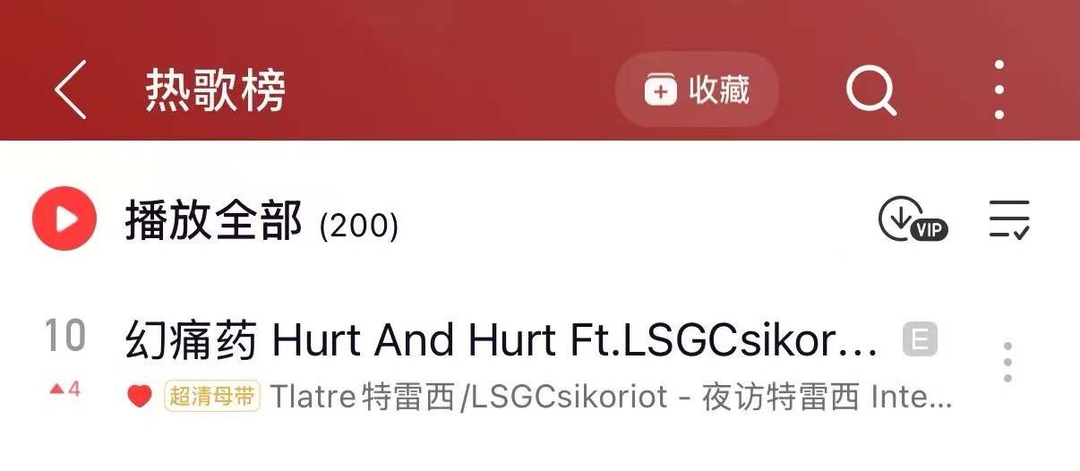 幻痛药截图 13 · 播放数据 · 网易/Q音榜单