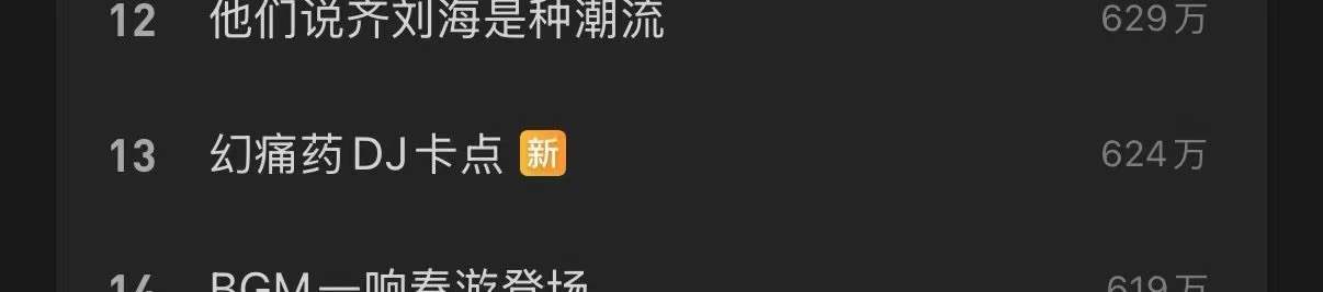 幻痛药截图 18 · 卡点模板挑战数据